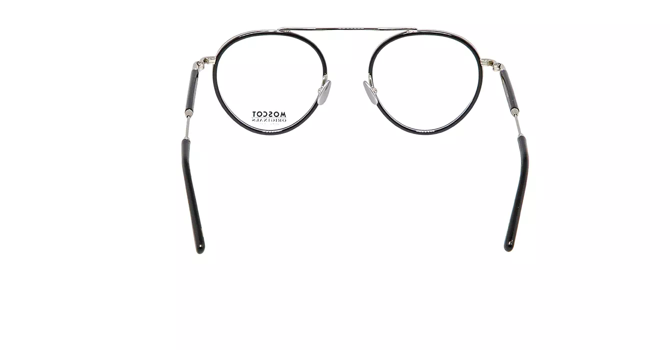 Moscot Pupik Black/Silver s47