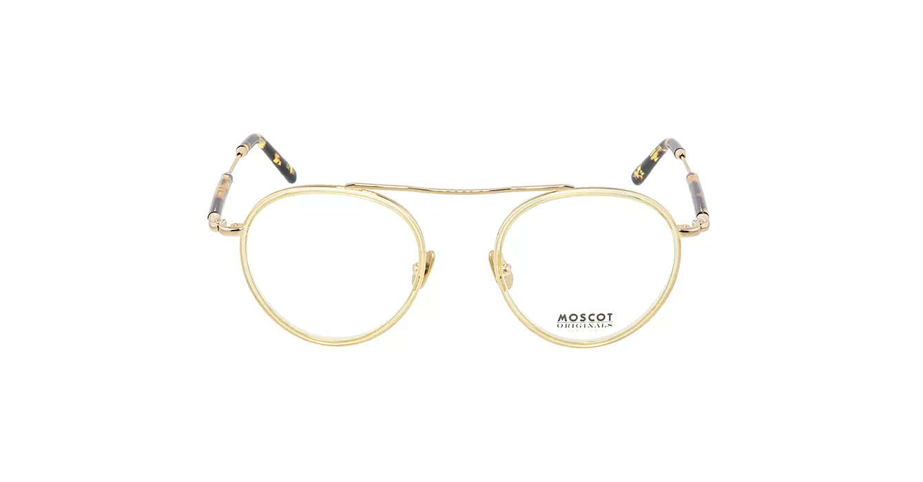 Moscot Pupik Citron/Tortoise Gold s47