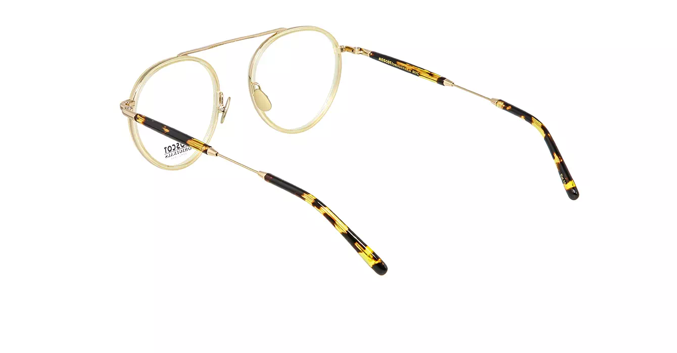 Moscot Pupik Citron/Tortoise Gold s47