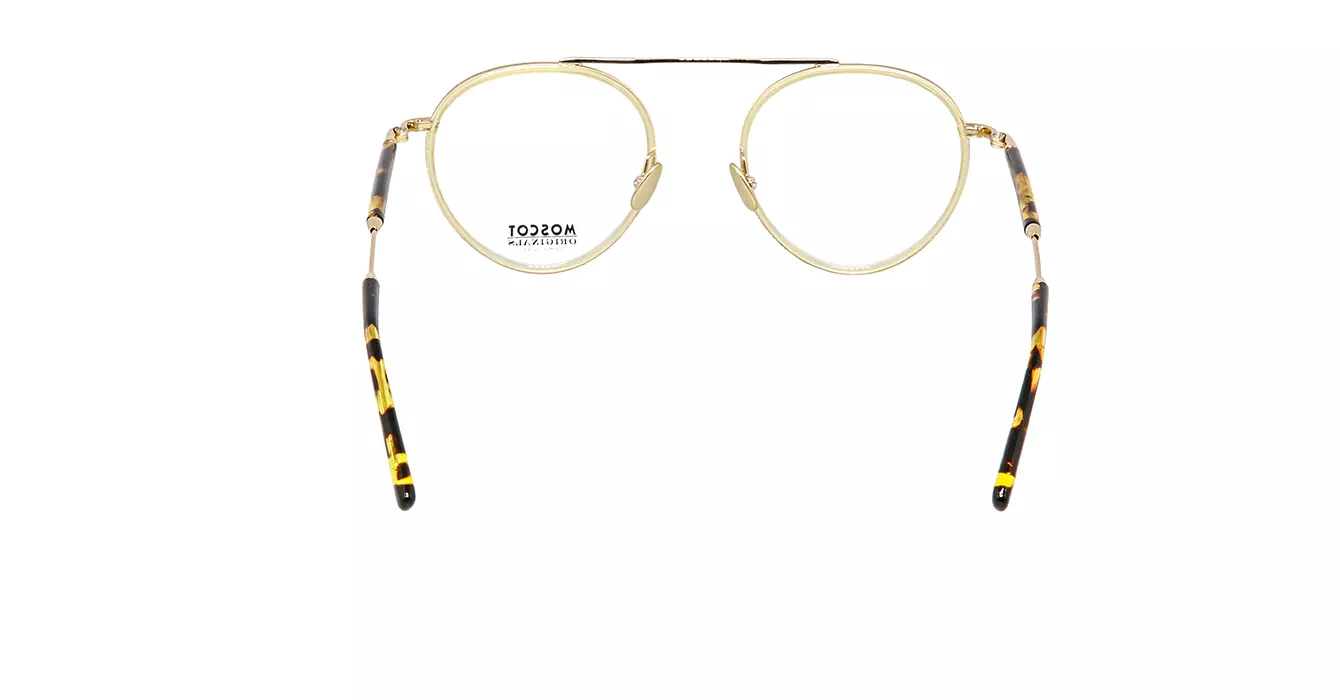 Moscot Pupik Citron/Tortoise Gold s47