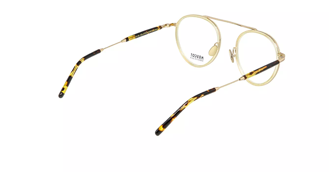 Moscot Pupik Citron/Tortoise Gold s47