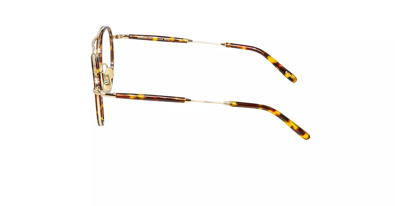 Moscot Pupik Tortoise/Gold s54