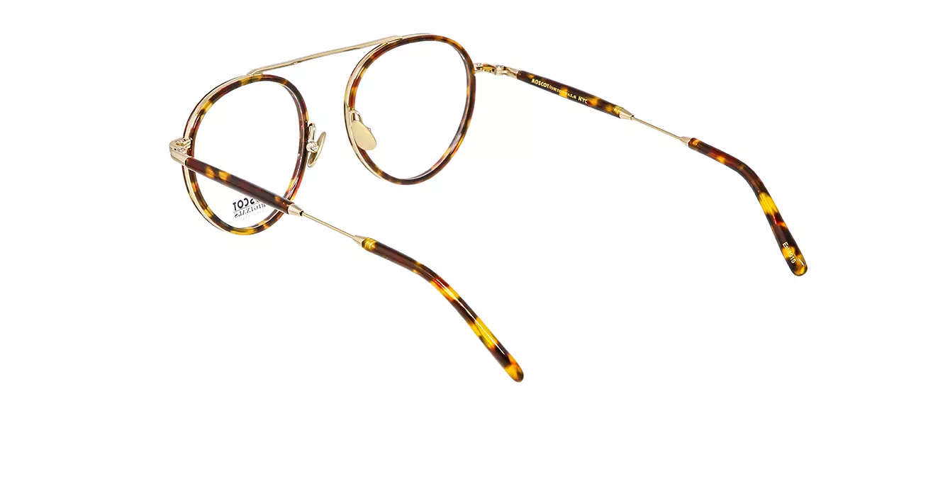 Moscot Pupik Tortoise/Gold s54