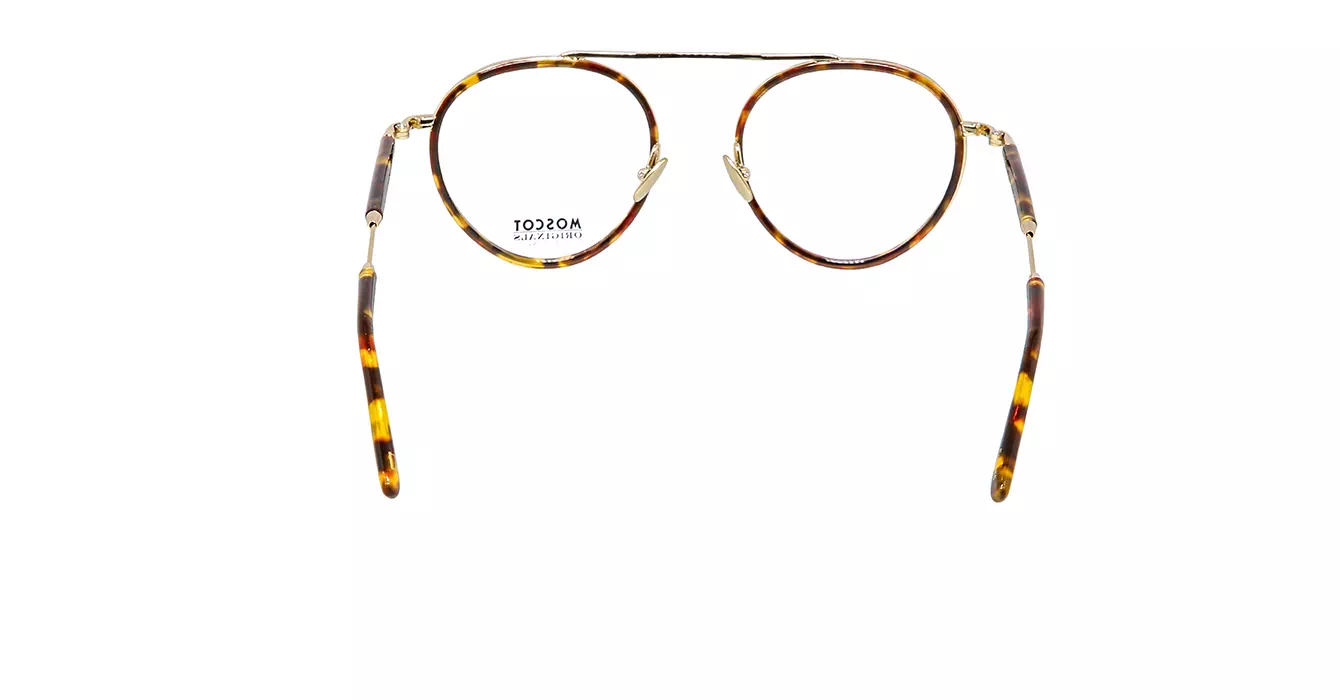 Moscot Pupik Tortoise/Gold s54