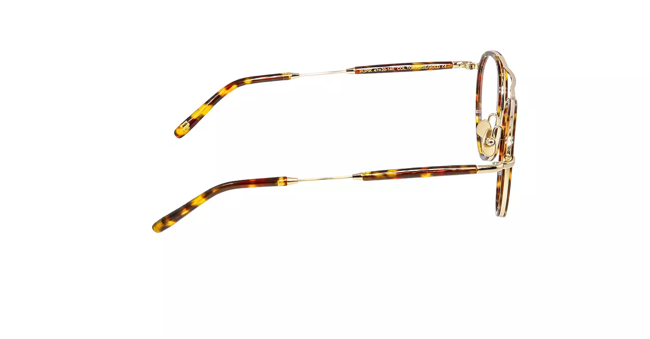 Moscot Pupik Tortoise/Gold s54