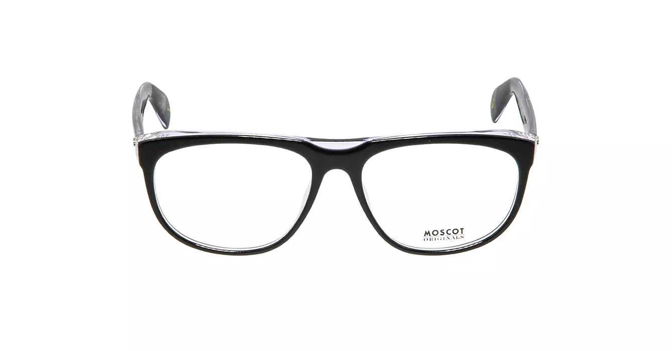 Moscot Tamavat Black Crystal S58