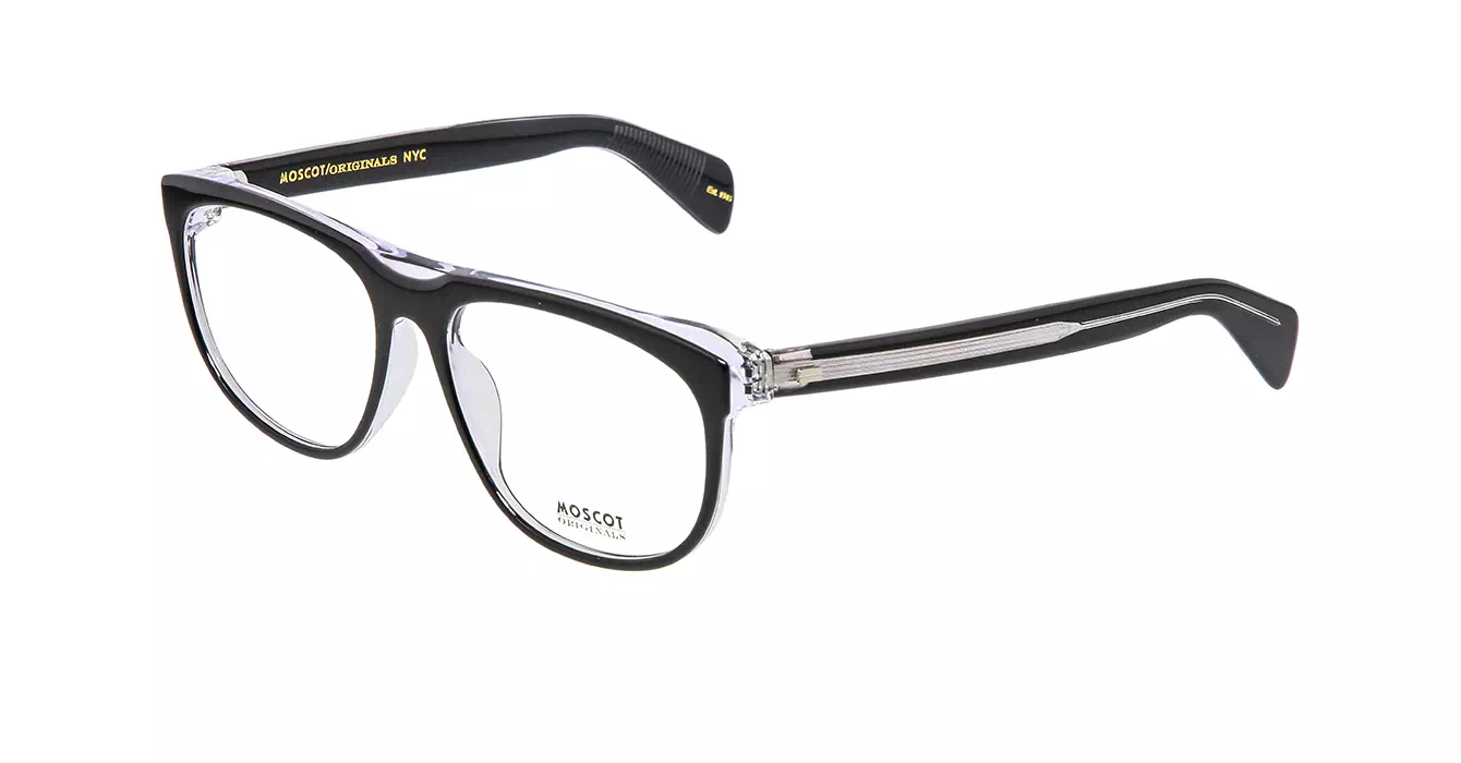 Moscot Tamavat Black Crystal S58