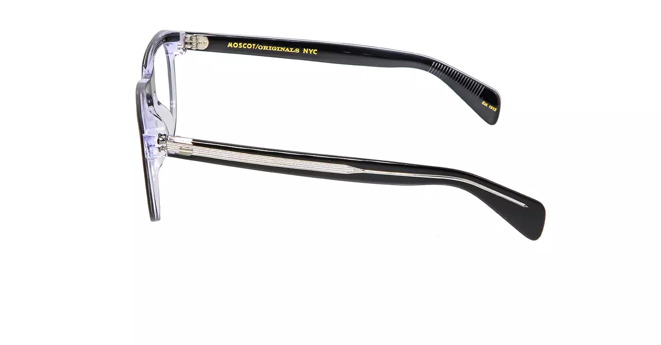 Moscot Tamavat Black Crystal S58
