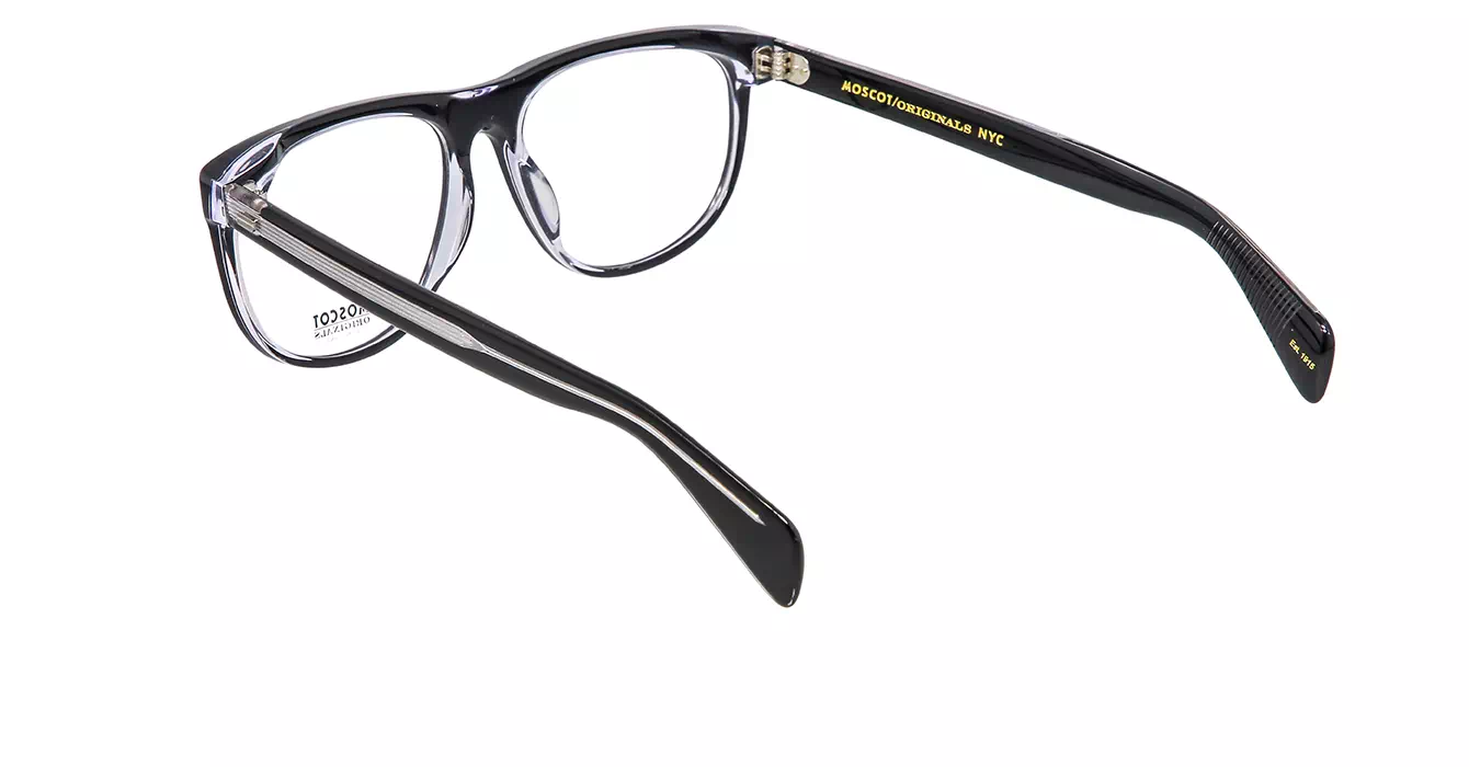 Moscot Tamavat Black Crystal S58