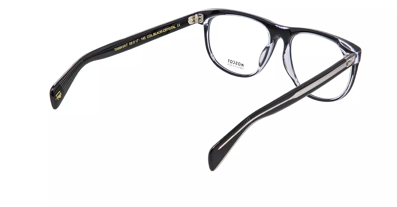Moscot Tamavat Black Crystal S58