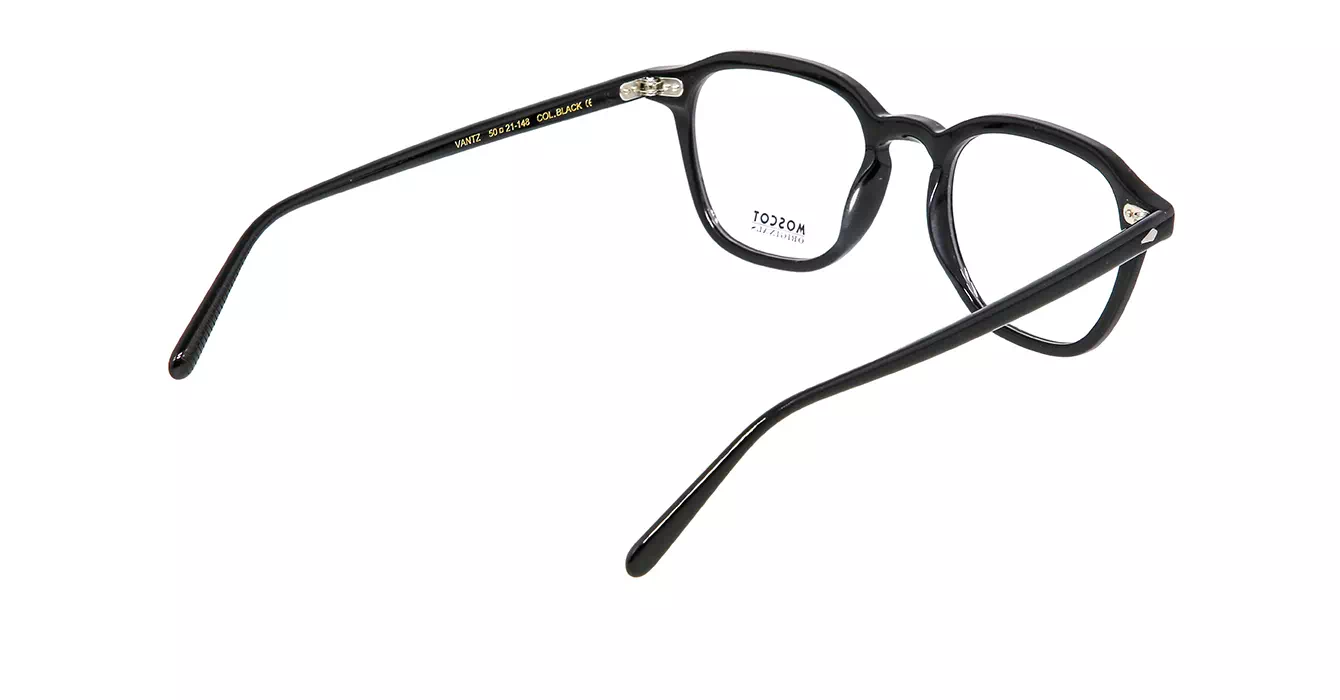 Moscot Vantz Black s50