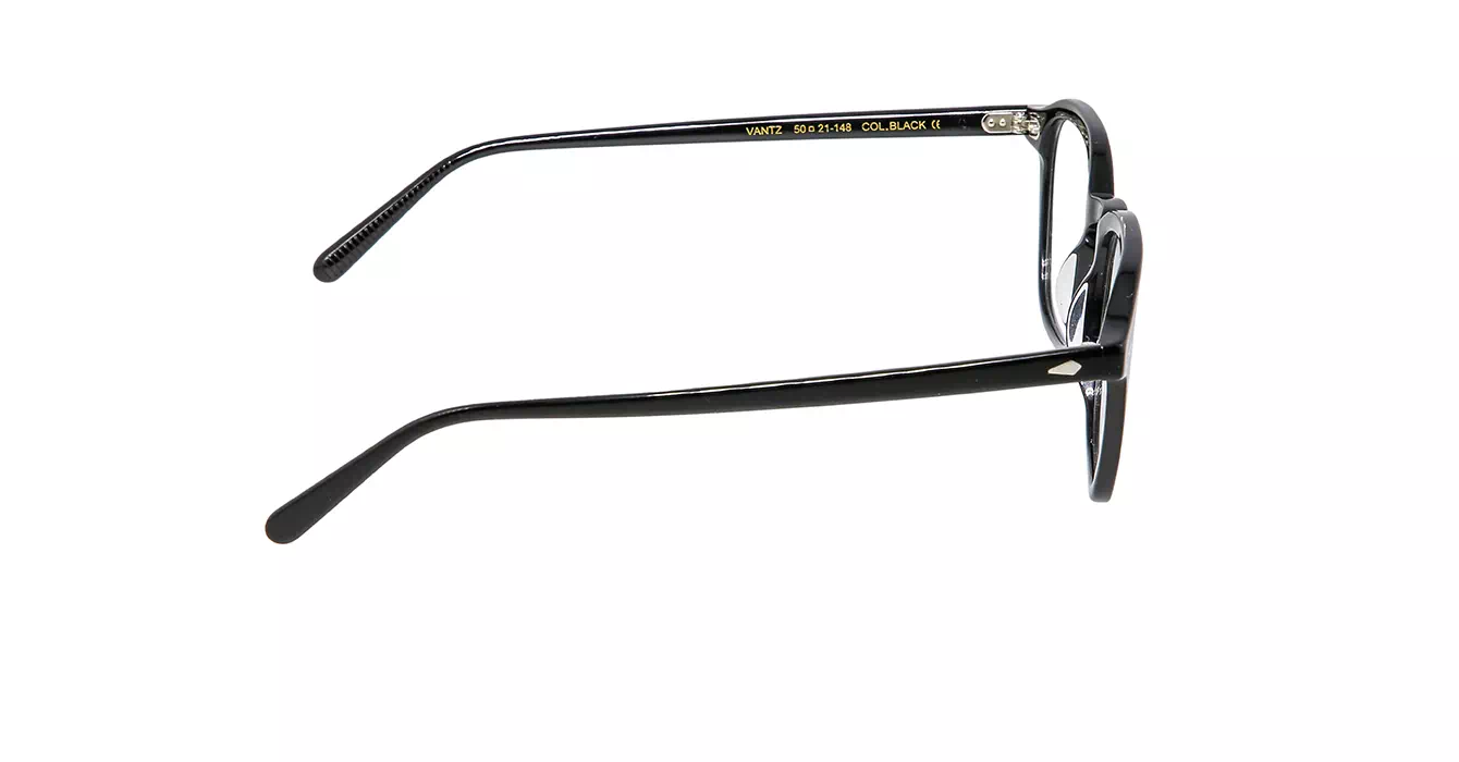 Moscot Vantz Black s50