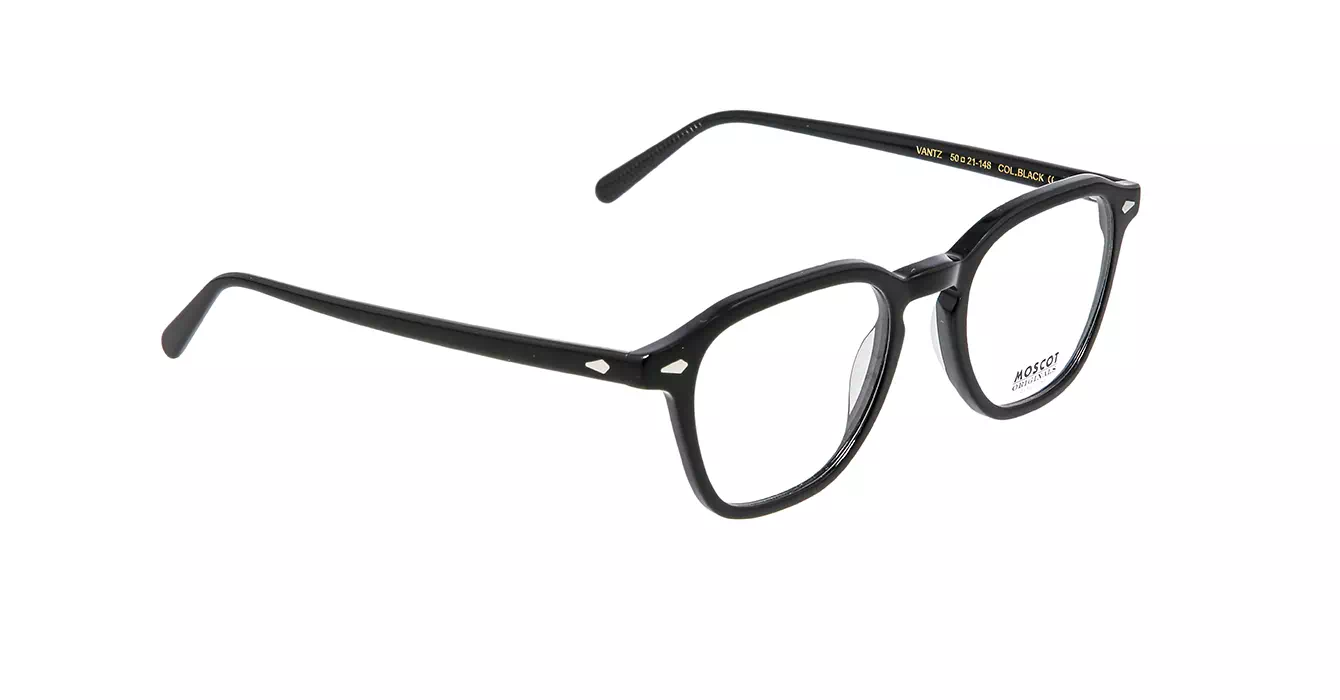 Moscot Vantz Black s50