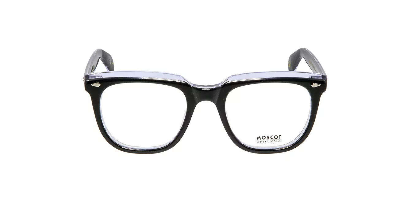 Moscot Yontif Black Crystal s52