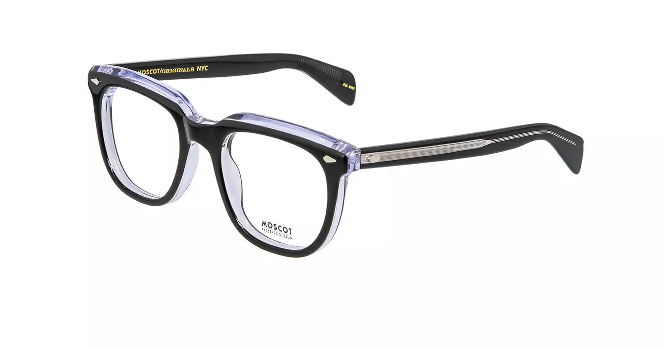 Moscot Yontif Black Crystal s52