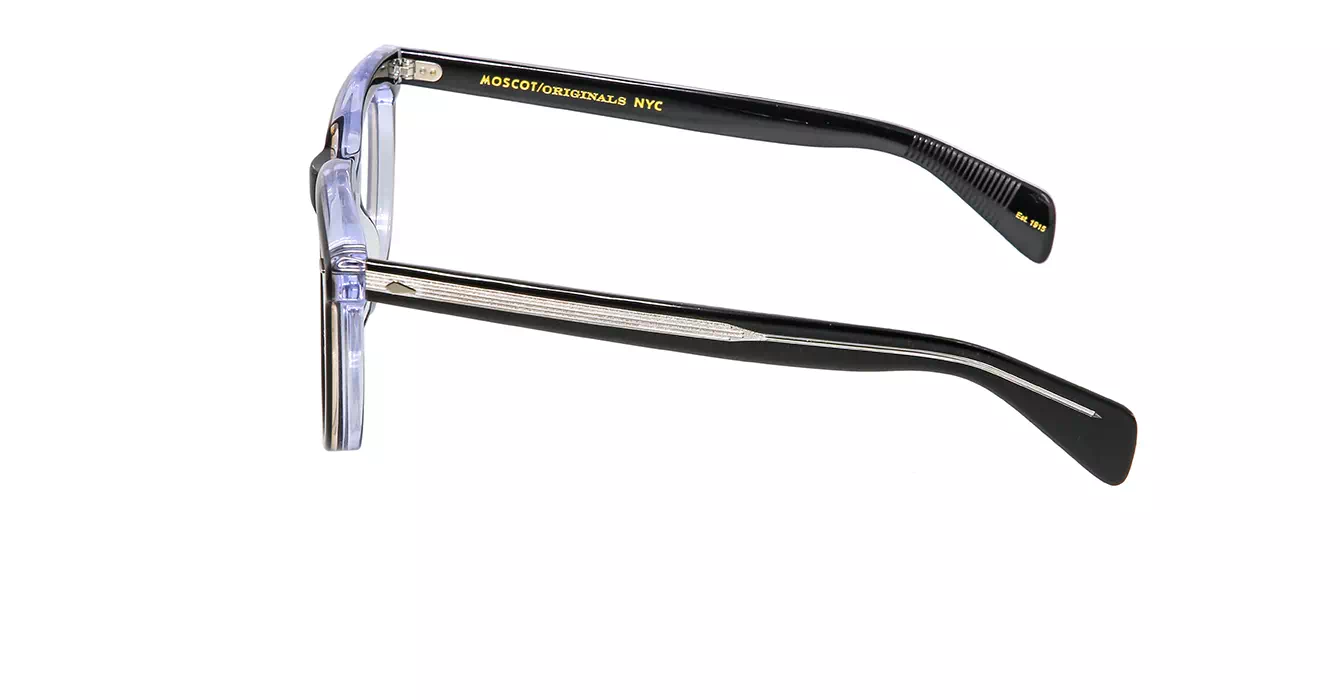 Moscot Yontif Black Crystal s52