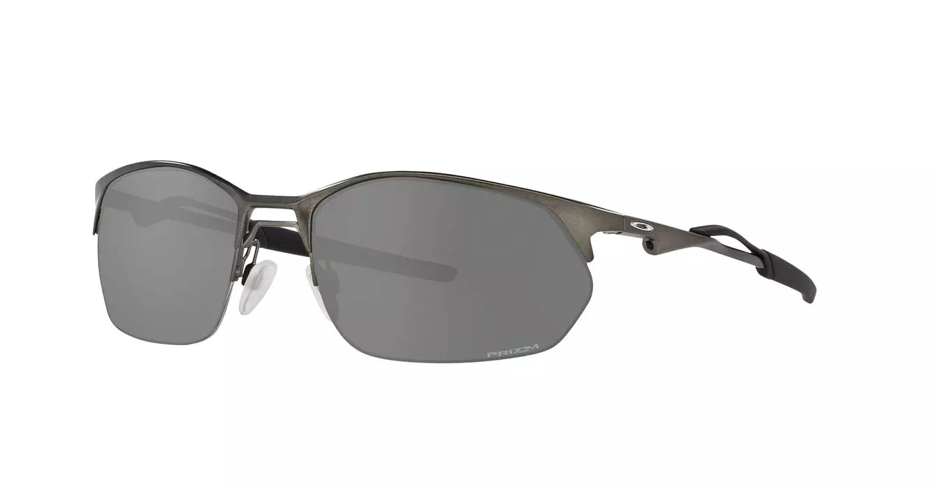 Oakley Wire Tap 2.0 Mtt Gnmtl W/ Prizm Blk (OO4145-02) s60