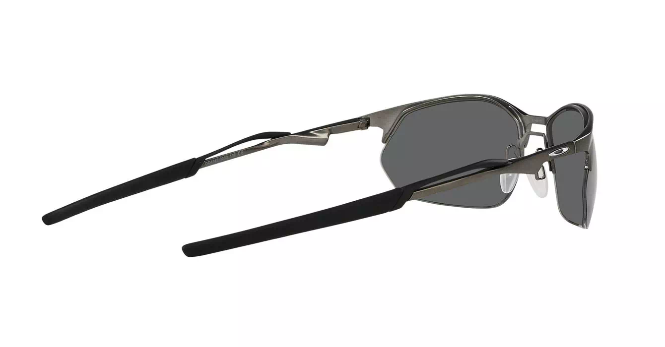 Oakley Wire Tap 2.0 Mtt Gnmtl W/ Prizm Blk (OO4145-02) s60