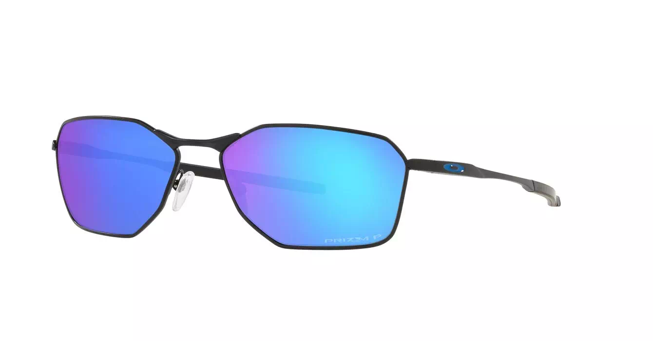Oakley Savitar Satin Blk W? Prizm Spph Pol (OO6047-05) s58