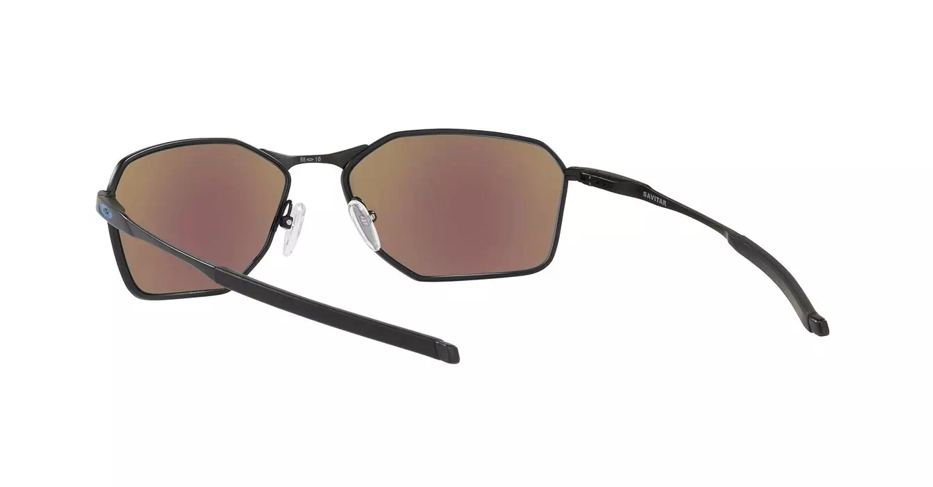 Oakley Savitar Satin Blk W? Prizm Spph Pol (OO6047-05) s58