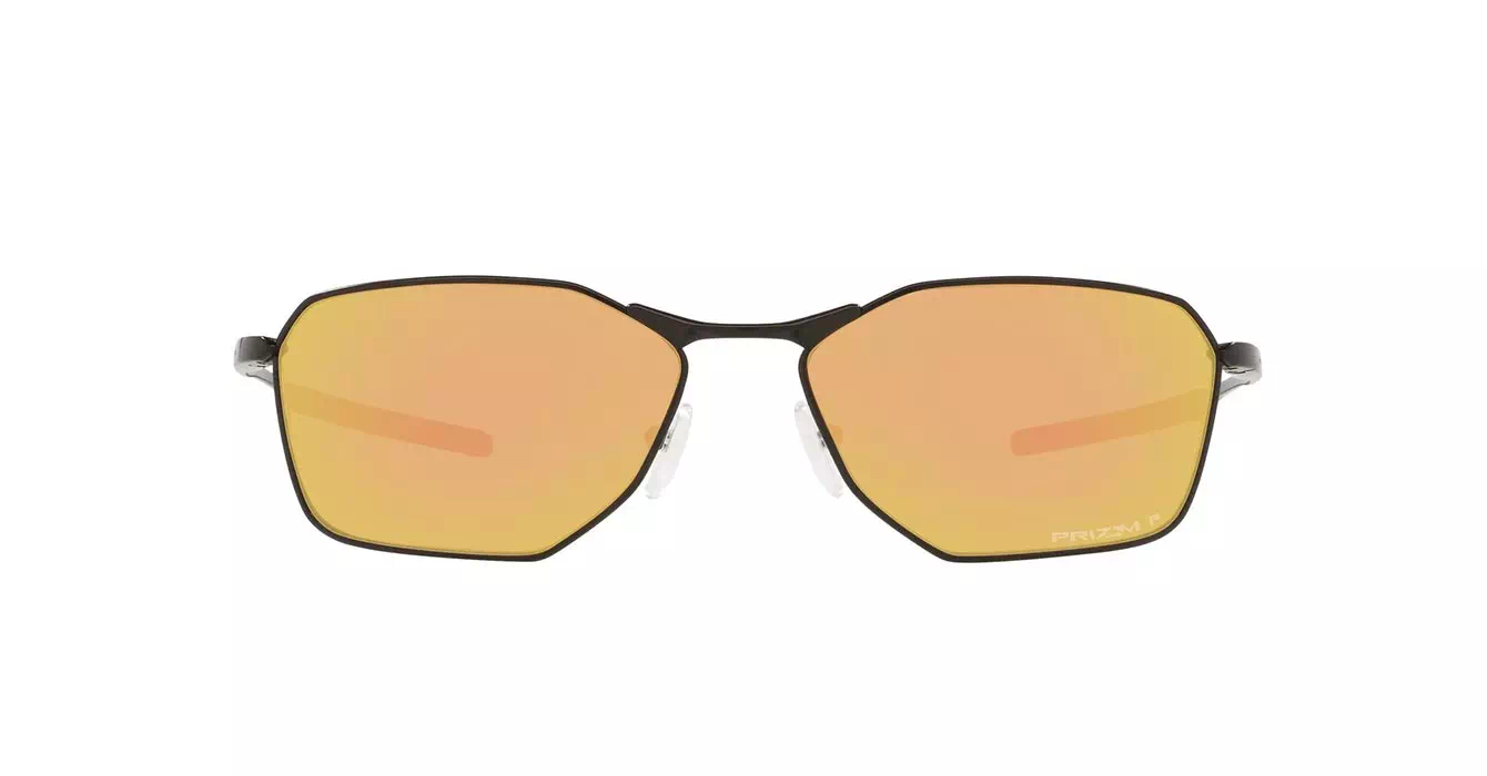Oakley Savitar Satin Black W/ Prizm Rose Gold Pol (OO6047-04) s58