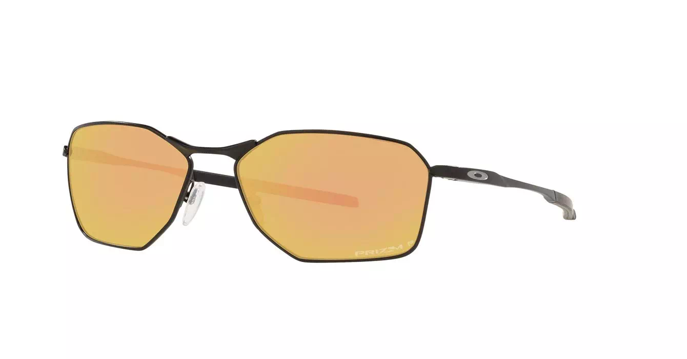 Oakley Savitar Satin Black W/ Prizm Rose Gold Pol (OO6047-04) s58
