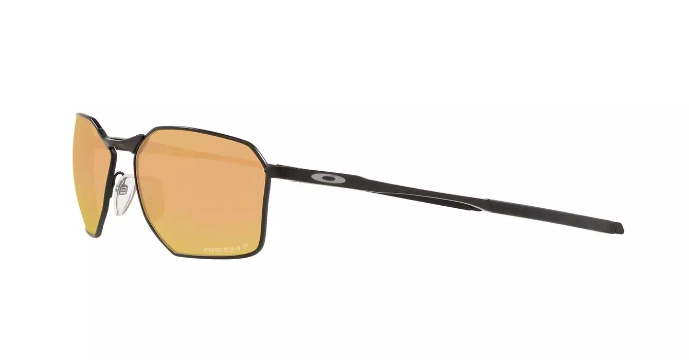 Oakley Savitar Satin Black W/ Prizm Rose Gold Pol (OO6047-04) s58
