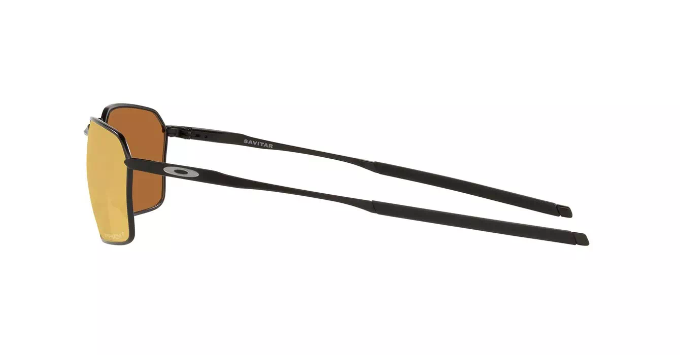 Oakley Savitar Satin Black W/ Prizm Rose Gold Pol (OO6047-04) s58