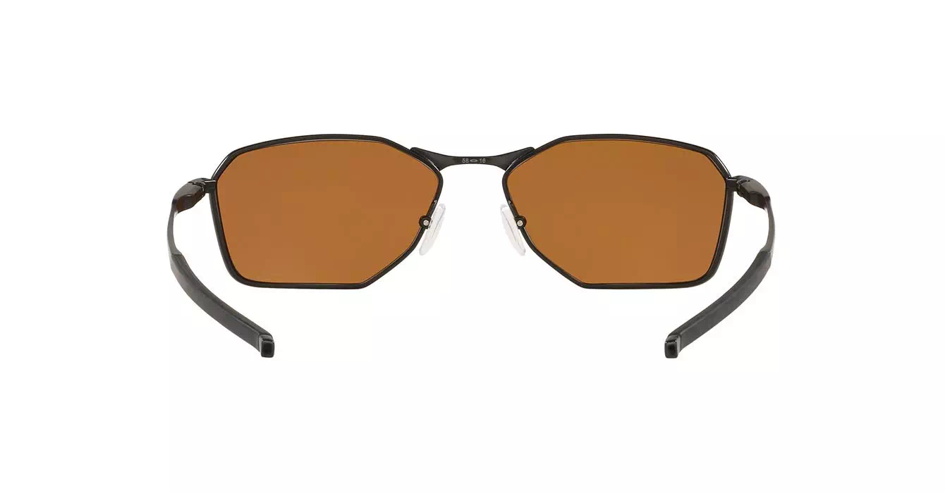 Oakley Savitar Satin Black W/ Prizm Rose Gold Pol (OO6047-04) s58