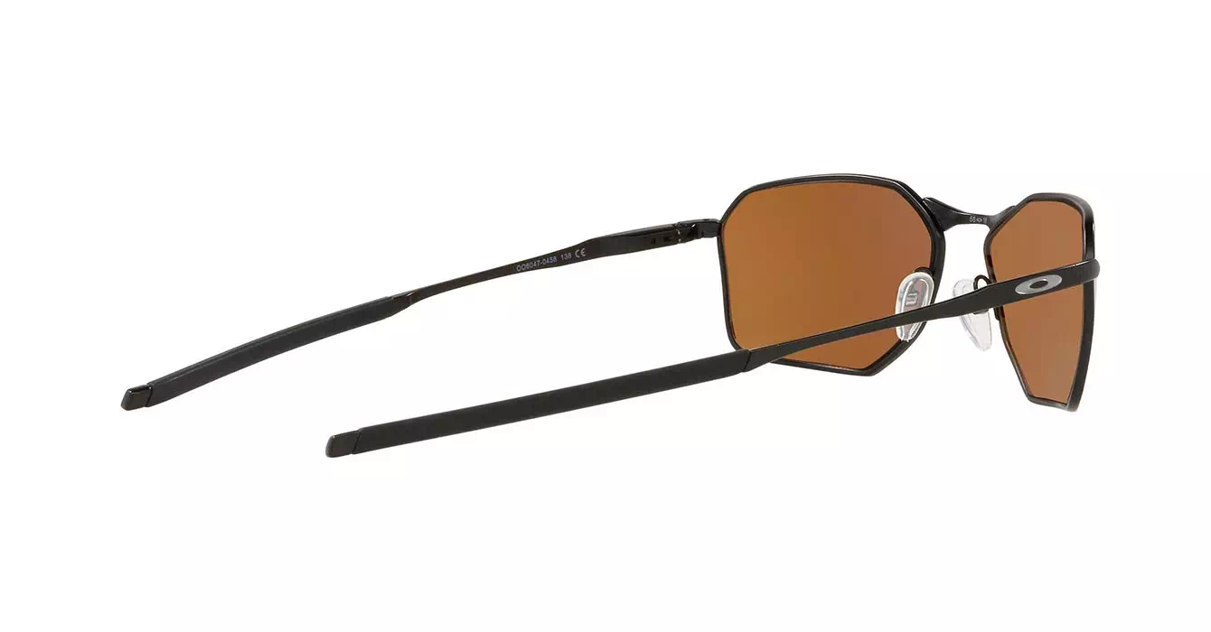 Oakley Savitar Satin Black W/ Prizm Rose Gold Pol (OO6047-04) s58