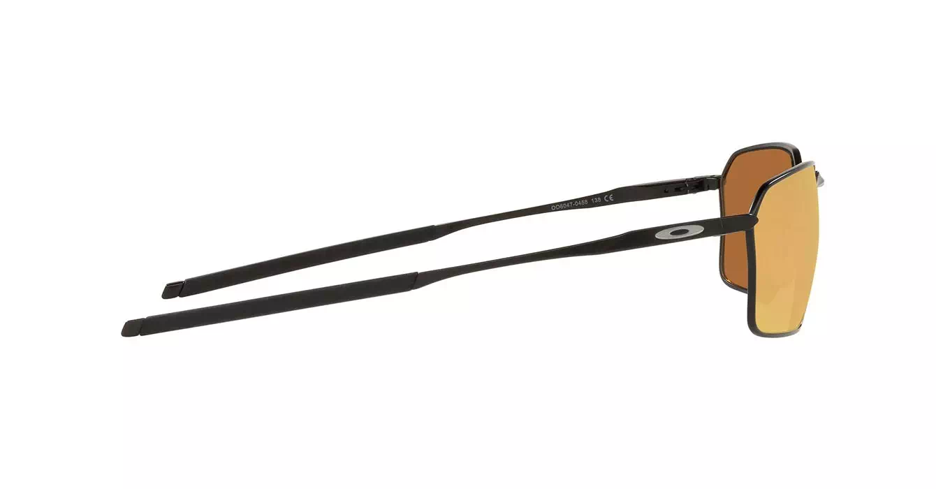 Oakley Savitar Satin Black W/ Prizm Rose Gold Pol (OO6047-04) s58