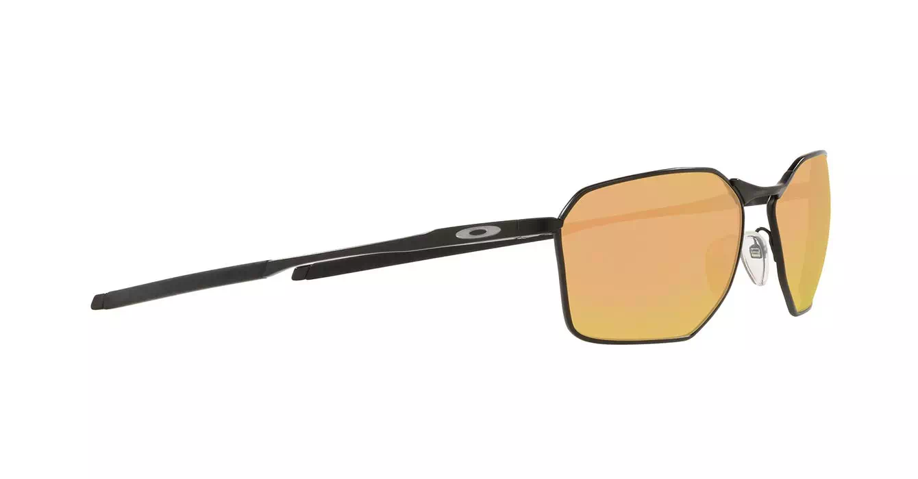 Oakley Savitar Satin Black W/ Prizm Rose Gold Pol (OO6047-04) s58