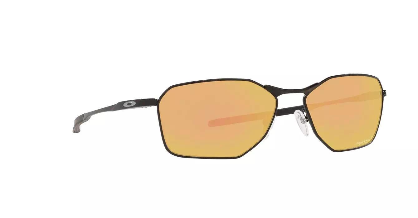 Oakley Savitar Satin Black W/ Prizm Rose Gold Pol (OO6047-04) s58