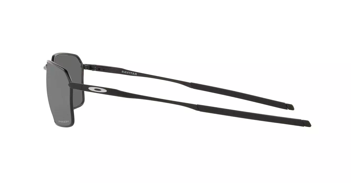 Oakley Savitar Stn Black W/ Prizm Black (OO6047-01) s58