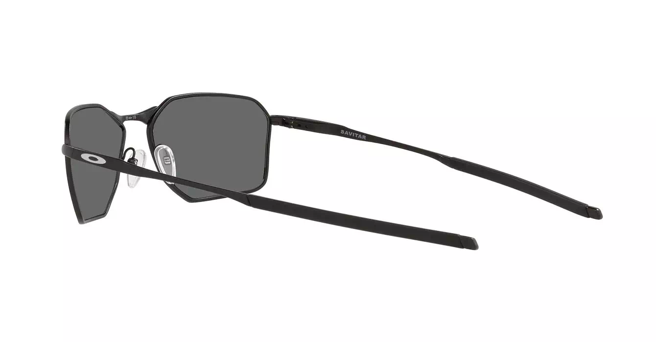 Oakley Savitar Stn Black W/ Prizm Black (OO6047-01) s58