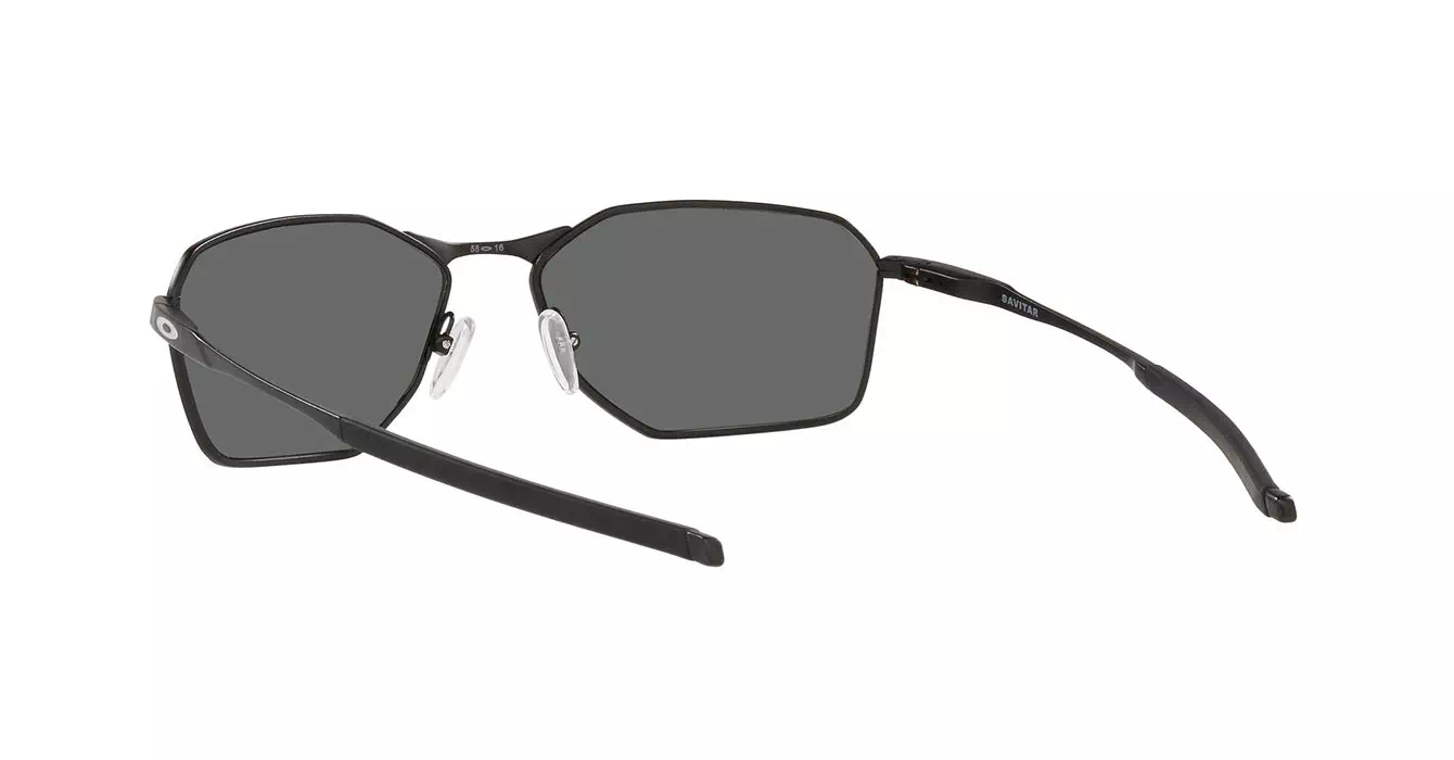 Oakley Savitar Stn Black W/ Prizm Black (OO6047-01) s58