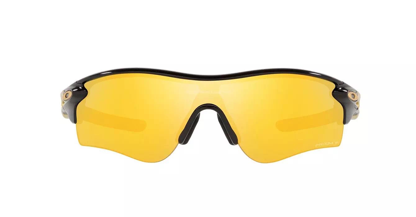 Oakley Prizm (A) Radarlock Path Polished Blk W/ Prizm 24K Polar (OO9206-74) s38