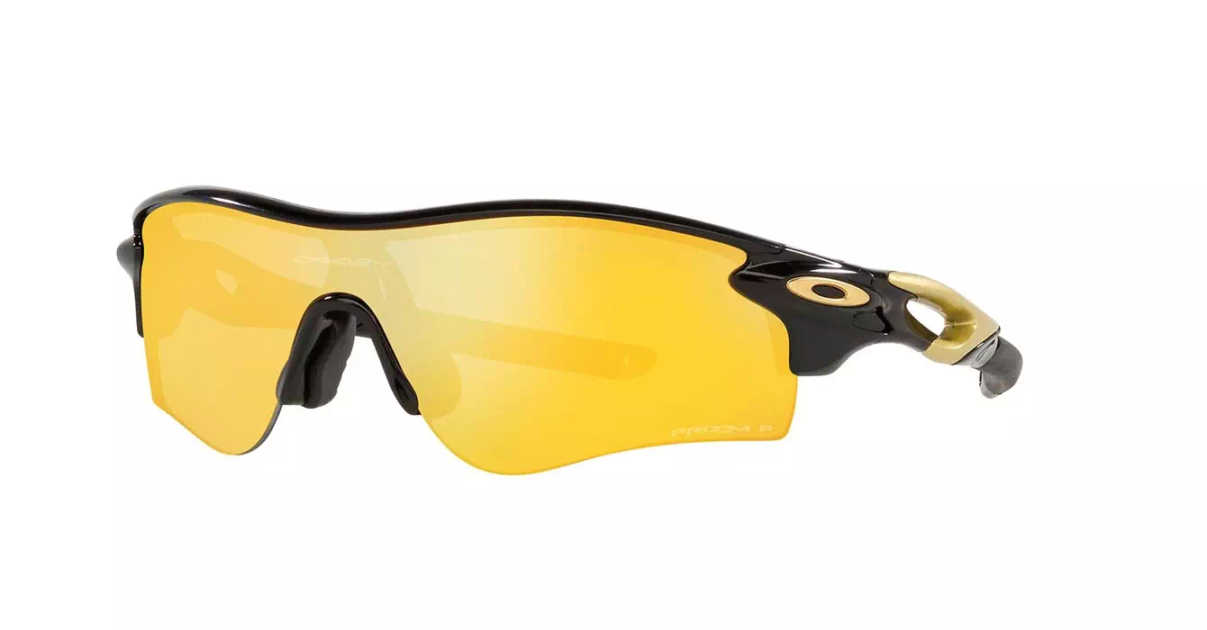 Oakley Prizm (A) Radarlock Path Polished Blk W/ Prizm 24K Polar (OO9206-74) s38