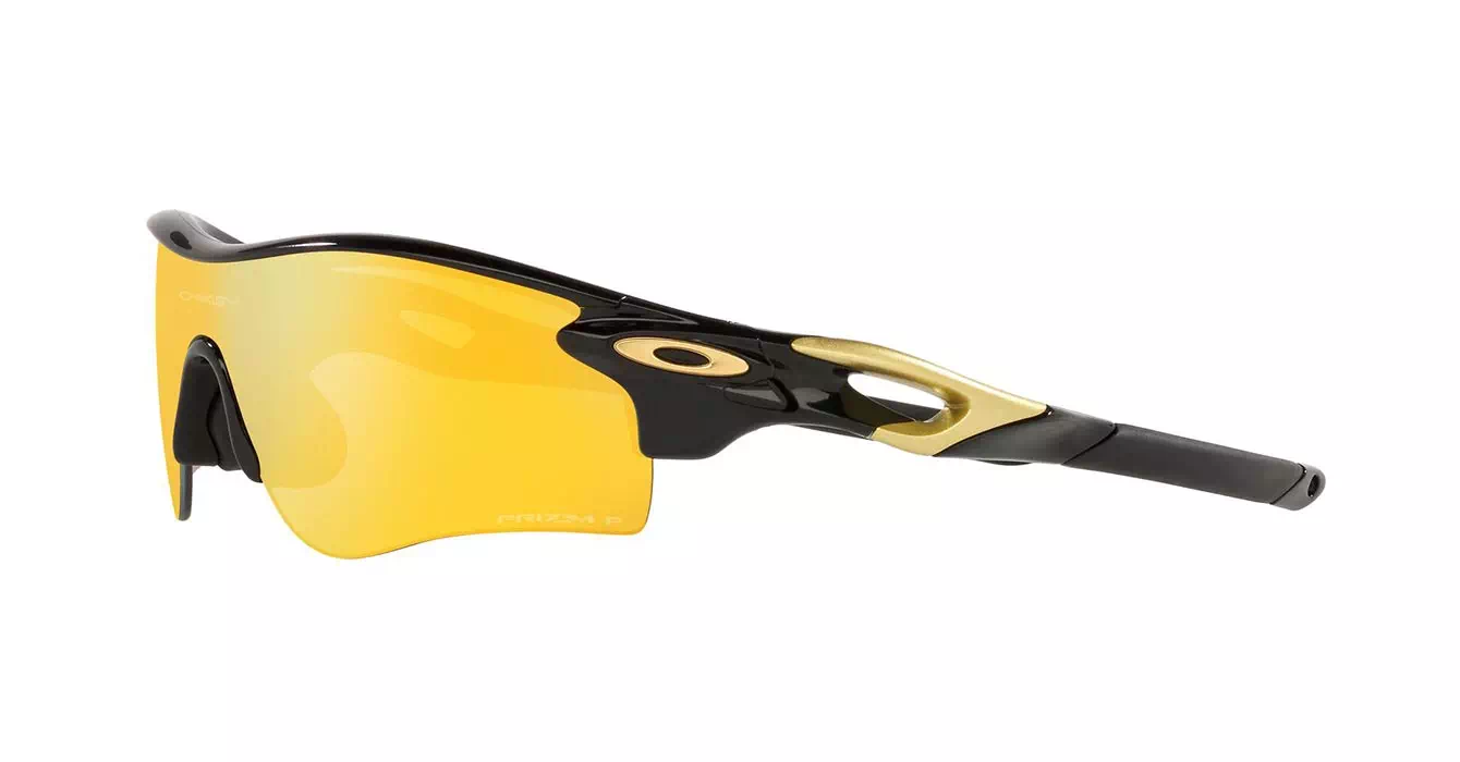 Oakley Prizm (A) Radarlock Path Polished Blk W/ Prizm 24K Polar (OO9206-74) s38