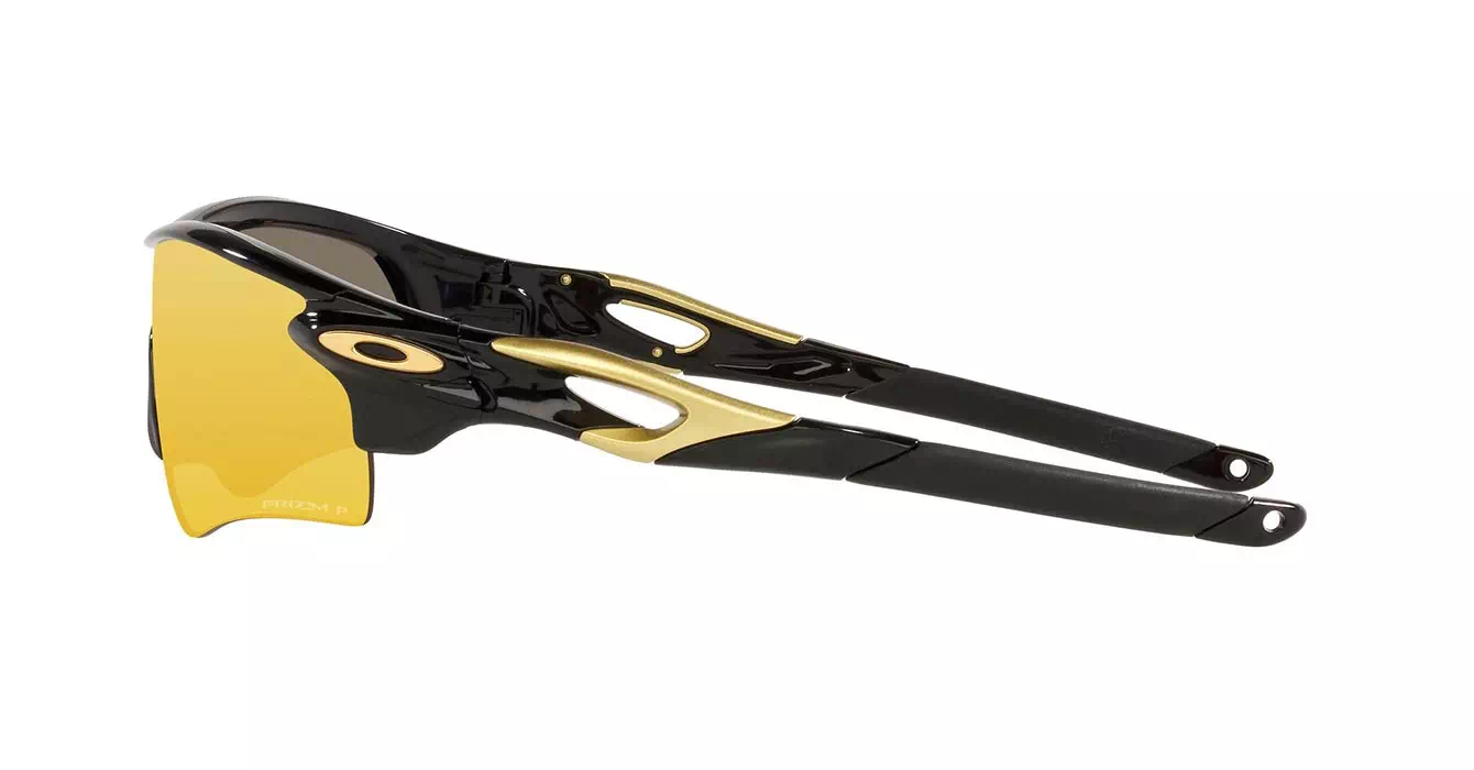 Oakley Prizm (A) Radarlock Path Polished Blk W/ Prizm 24K Polar (OO9206-74) s38