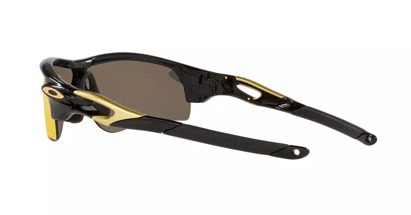 Oakley Prizm (A) Radarlock Path Polished Blk W/ Prizm 24K Polar (OO9206-74) s38