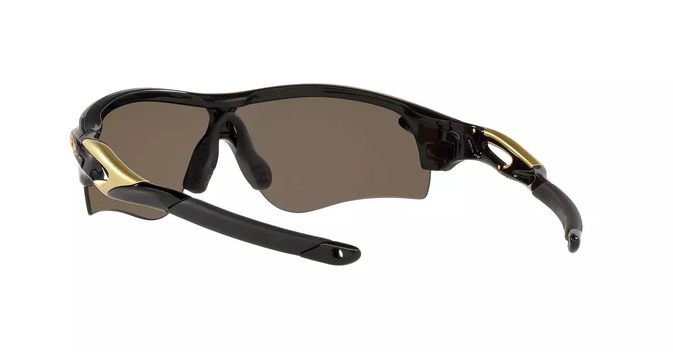 Oakley Prizm (A) Radarlock Path Polished Blk W/ Prizm 24K Polar (OO9206-74) s38