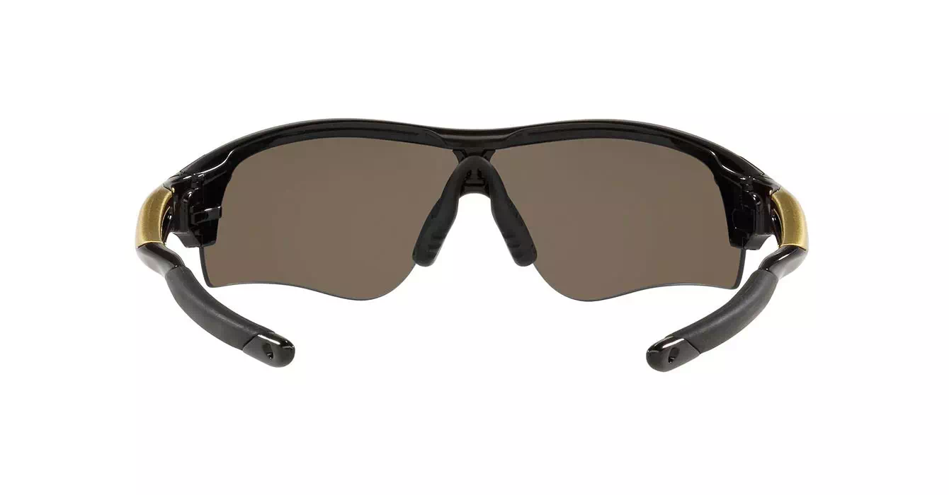 Oakley Prizm (A) Radarlock Path Polished Blk W/ Prizm 24K Polar (OO9206-74) s38