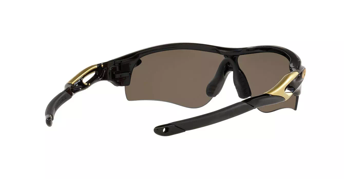 Oakley Prizm (A) Radarlock Path Polished Blk W/ Prizm 24K Polar (OO9206-74) s38