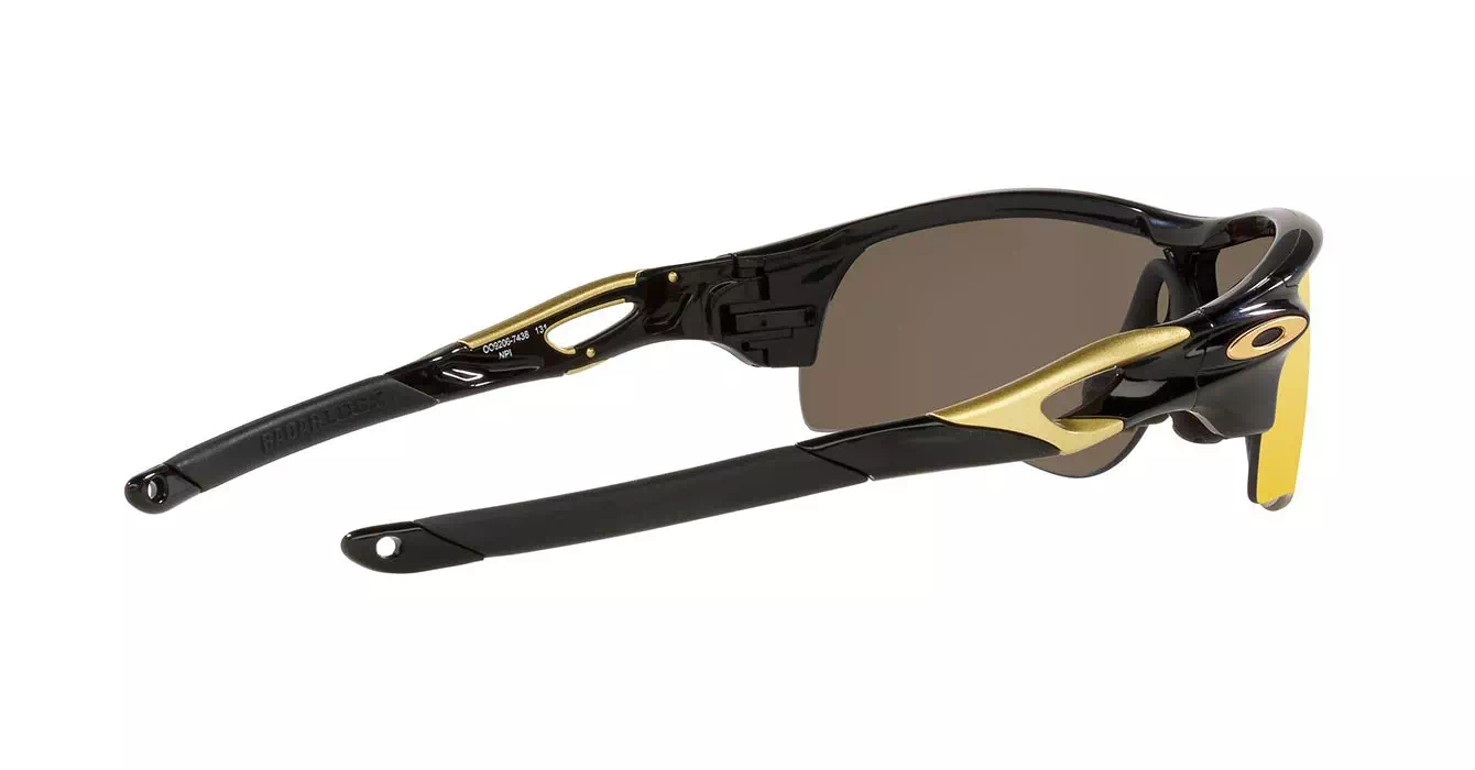 Oakley Prizm (A) Radarlock Path Polished Blk W/ Prizm 24K Polar (OO9206-74) s38