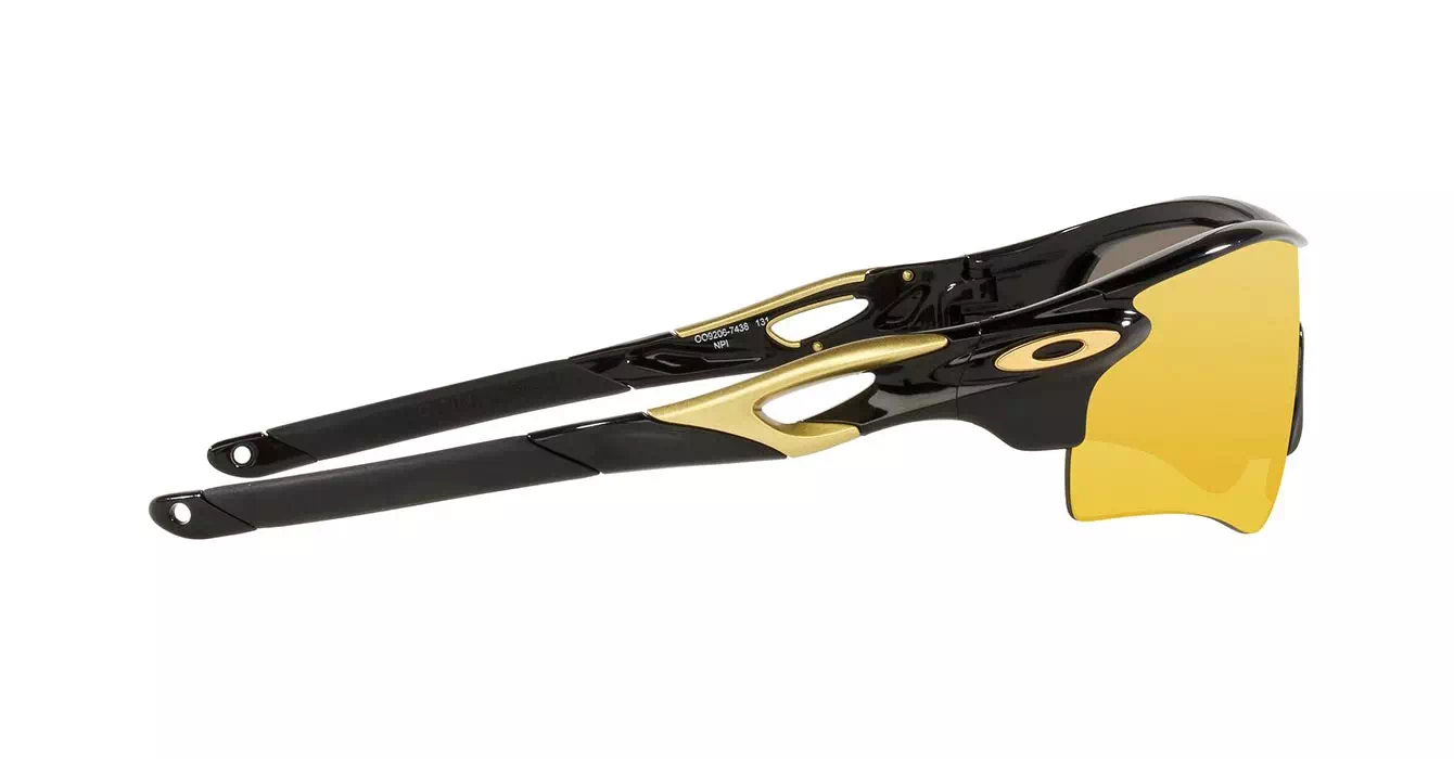 Oakley Prizm (A) Radarlock Path Polished Blk W/ Prizm 24K Polar (OO9206-74) s38