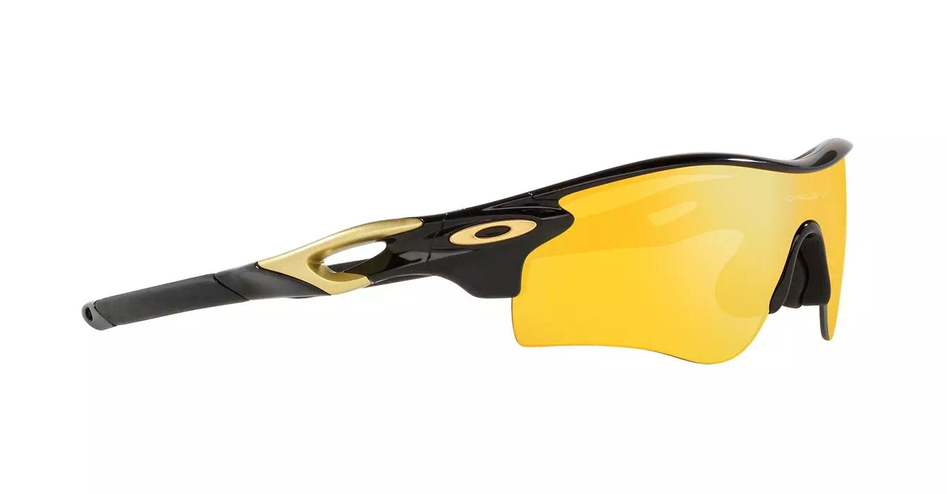 Oakley Prizm (A) Radarlock Path Polished Blk W/ Prizm 24K Polar (OO9206-74) s38