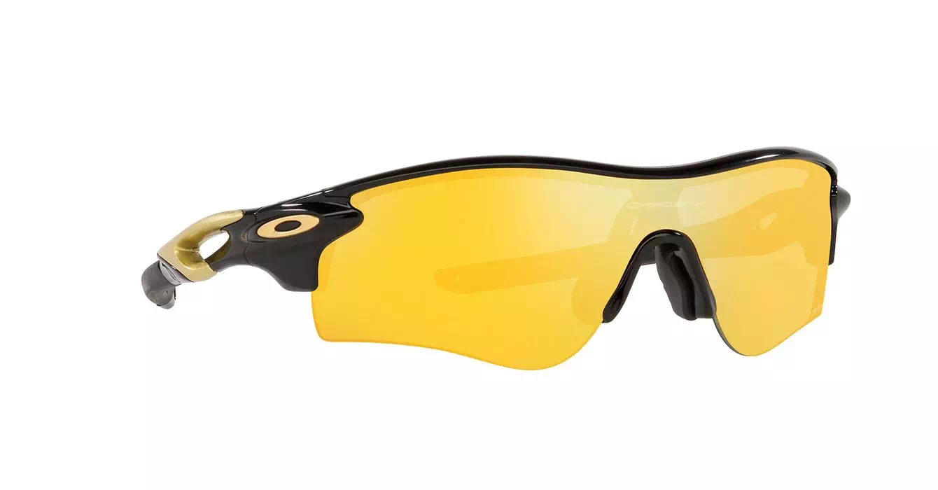 Oakley Prizm (A) Radarlock Path Polished Blk W/ Prizm 24K Polar (OO9206-74) s38
