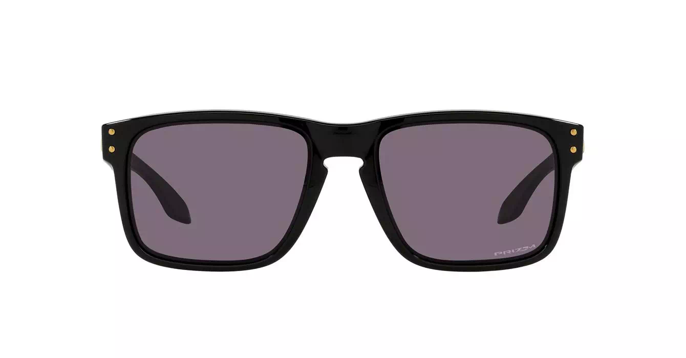 Oakley Holbrook (A) Polished Black W/ Prizm Grey (OO9244-53) s56