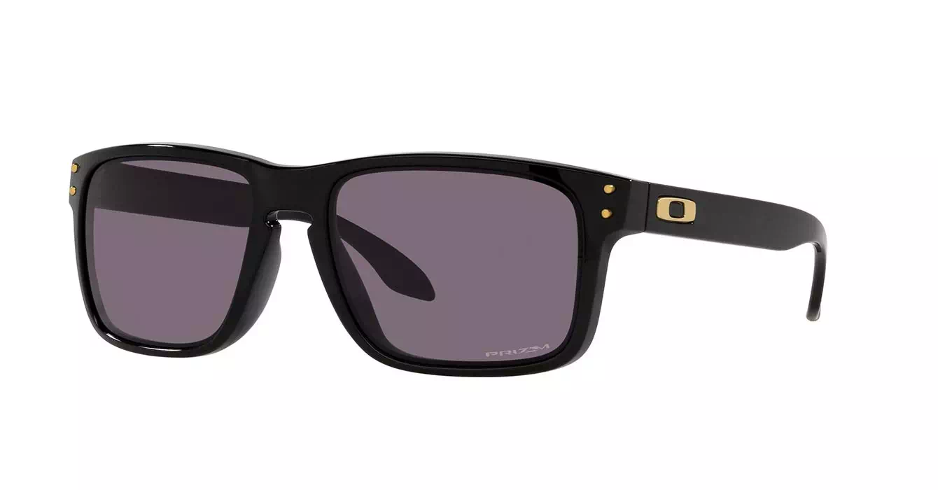 Oakley Holbrook (A) Polished Black W/ Prizm Grey (OO9244-53) s56